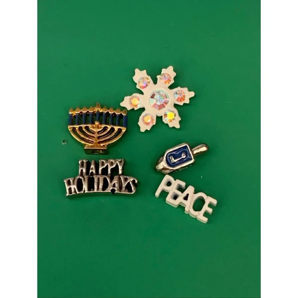 Origami Owl Hanukkah Charms #floating locket #happy holidays
